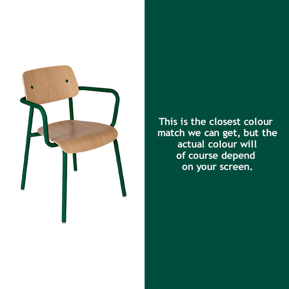 Studie Oak Indoor Armchair (7172747100220)