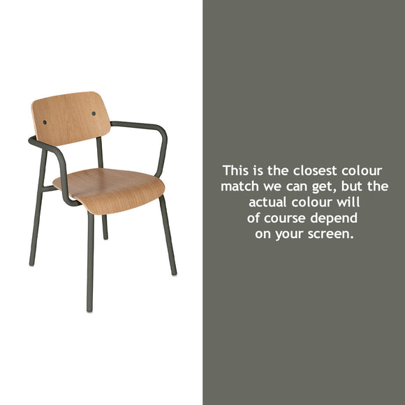 Studie Oak Indoor Armchair (7172747100220)