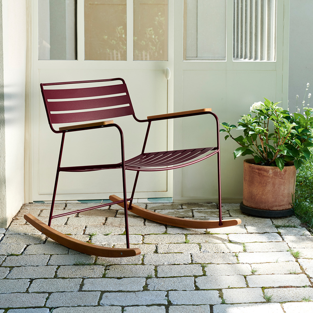 Jumbo outdoor rocking online chair