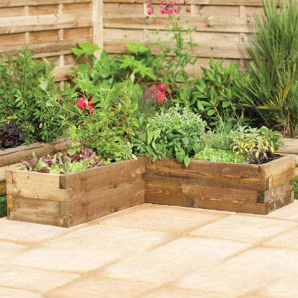 Caledonian Corner Raised Bed (4734367039548)