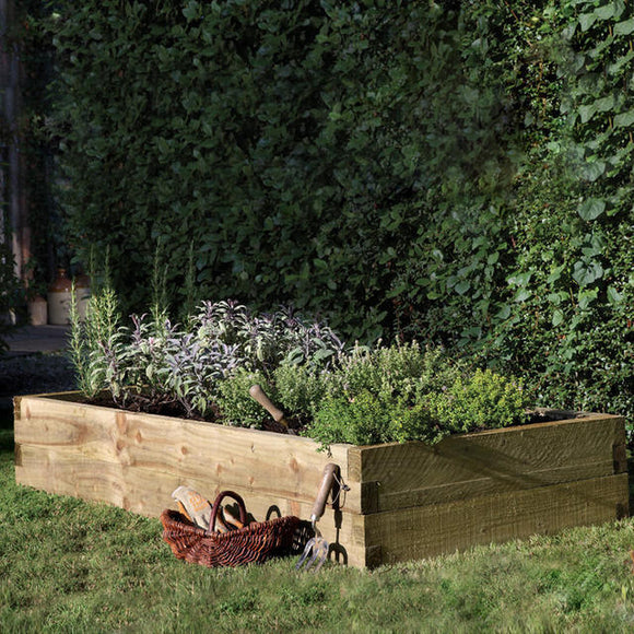 Caledonian Rectangular Raised Bed (4649692495932)