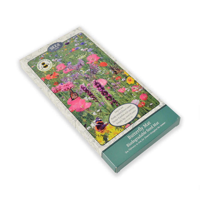 butterfly garden seed mat Buy Butterfly Flower Seed Mats — The Worm that Turned