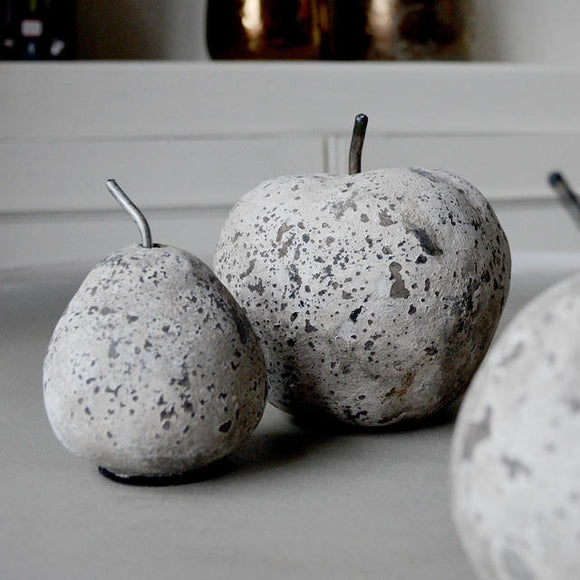 Stone Cast Apple (4649523609660)