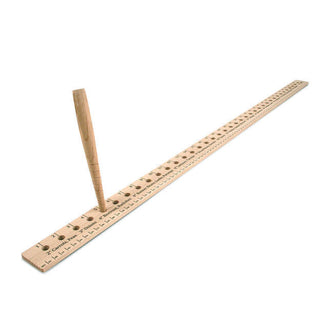 seed & plant spacing ruler Buy Seed and Plant Spacing Ruler & Dibblet Set — The Worm that Turned