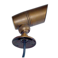 Garden Zone Bronze Plug & Go Small Spotlight (4648541749308)