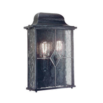 Wexford Outdoor Flush Wall Lantern (4653394264124)