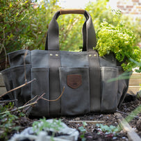 Wax Canvas Gardening Bag (4653150863420)