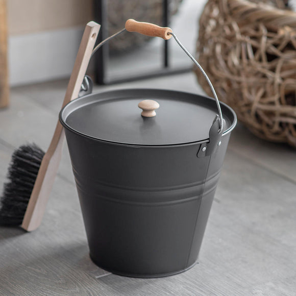 Fireside Bucket with Lid (4653153878076)