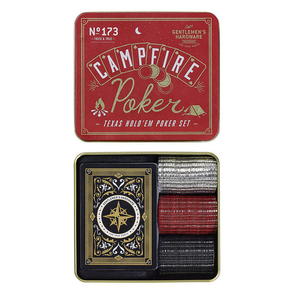 Texas Hold'em Campfire Poker Set (7162672054332)