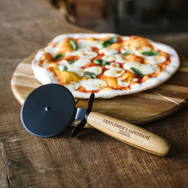 Buy Pizza Serving Board and Cutter Set — The Worm that Turned