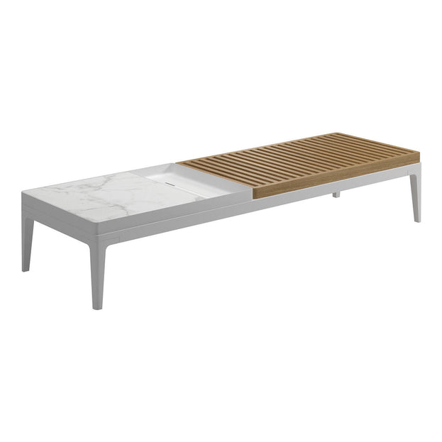 Grid Modular Coffee Table with Ceramic Top (4653307559996)