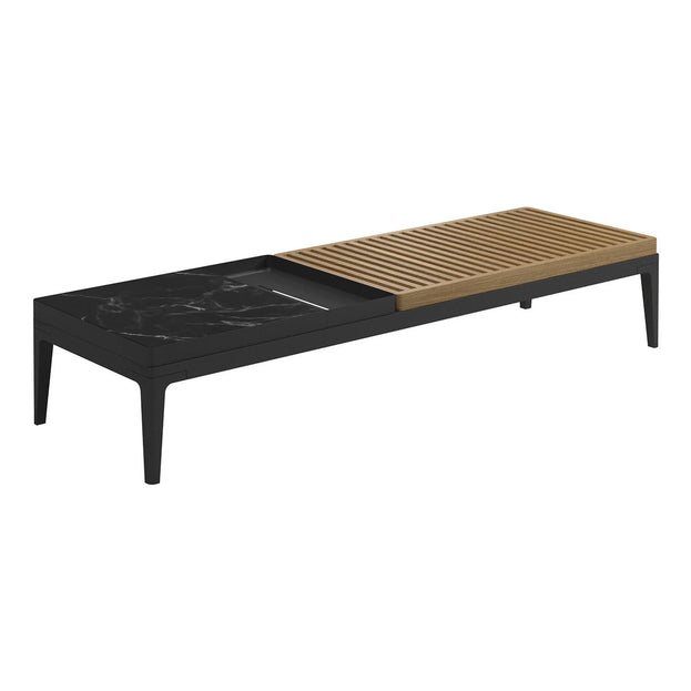 Grid Modular Coffee Table with Ceramic Top (4653307559996)