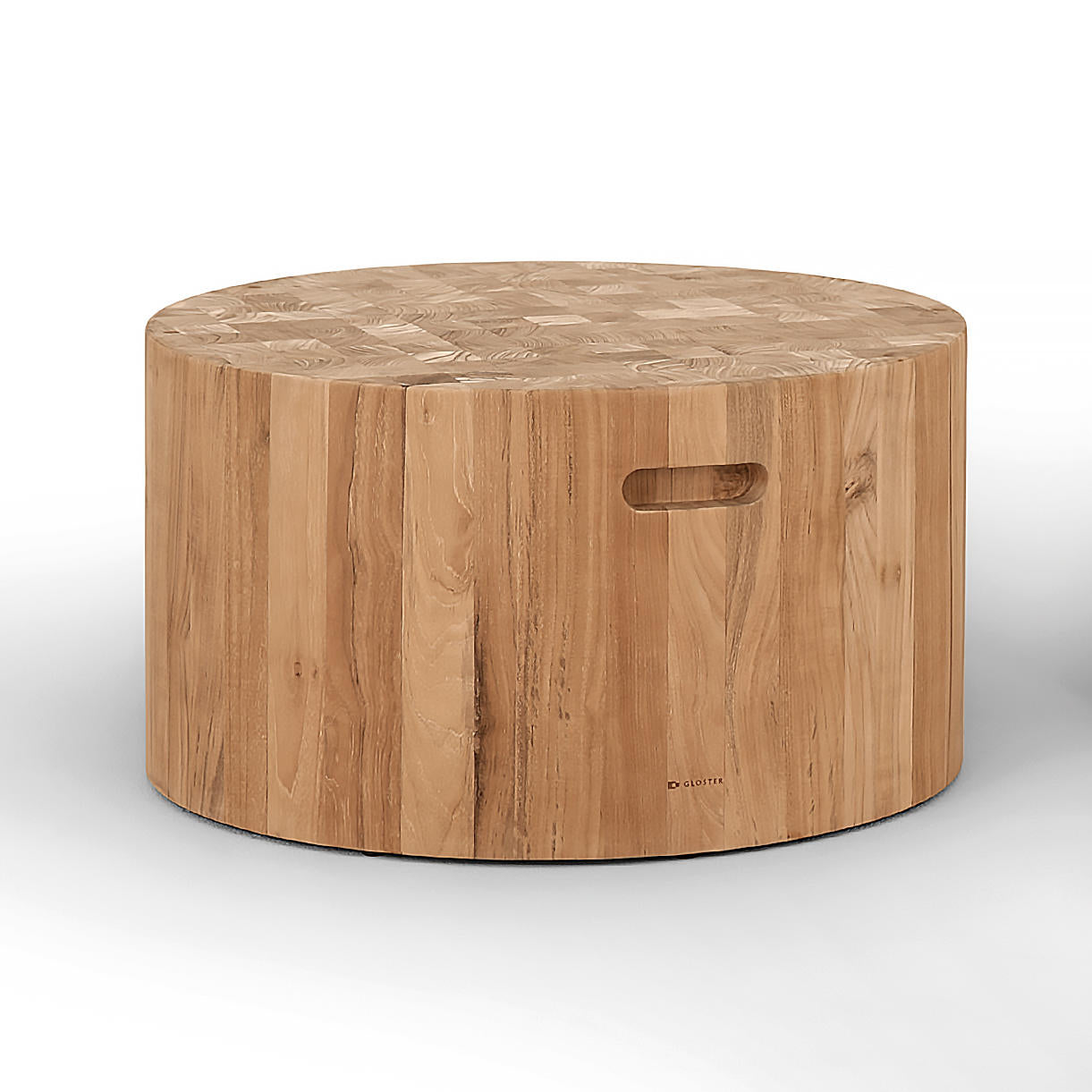 Block Rund Buy Block Round Coffee Table — The Worm that Turned - revitalising your ...