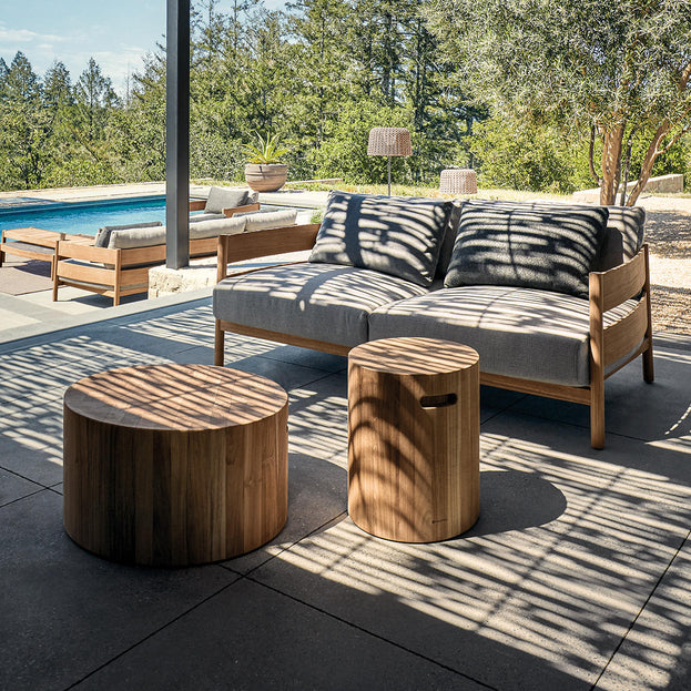 Buy Block Round Coffee Table — The Worm that Turned - revitalising your ...