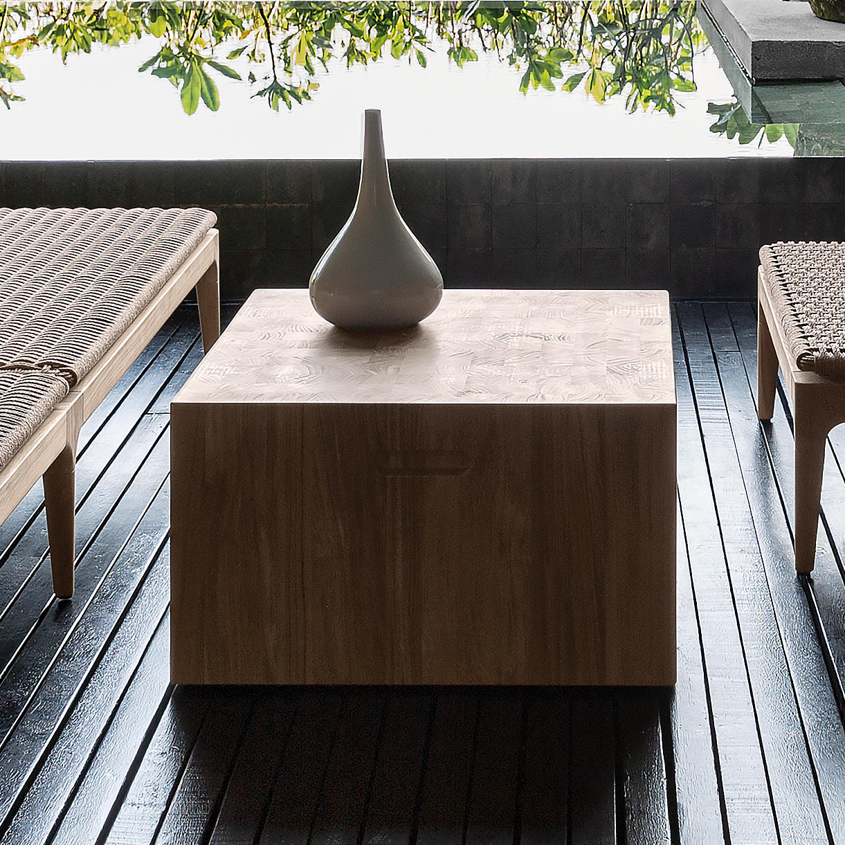 Buy Block Coffee Table — The Worm that Turned - revitalising your ...