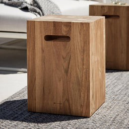 Block Side Table