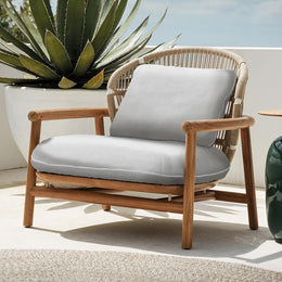 Fern Low Back Lounge Chair