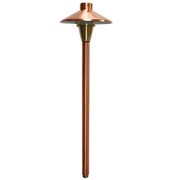 Garden Zone Bronze Plug & Go Pagoda Light (4648542732348)