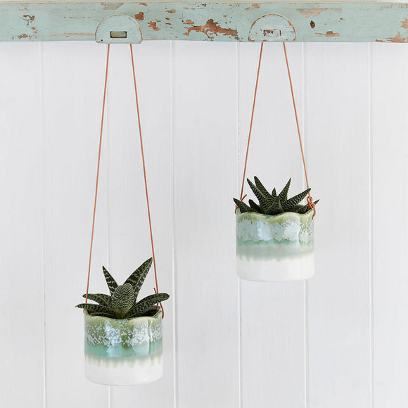 Indoor Hanging Pot - Wave Design (4651174985788)