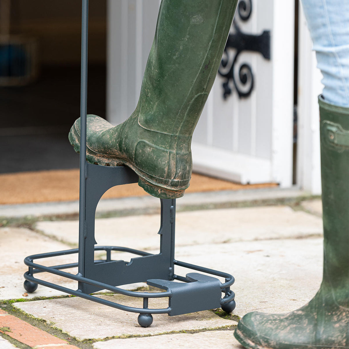 Buy Muddy Boot Scraper with Boot Jack — The Worm that Turned ...