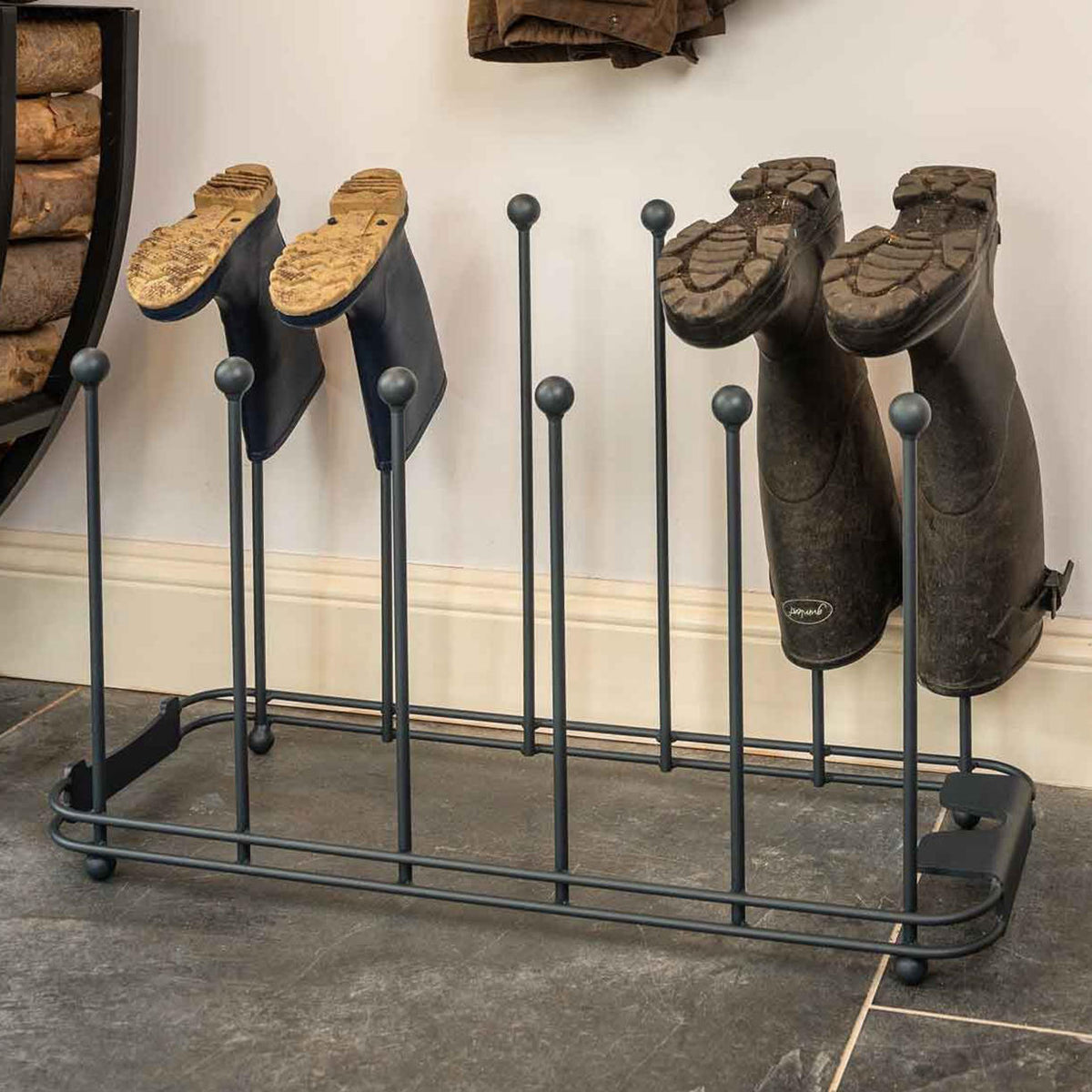 Buy Welly Boot Stand with Scraper and Jack — The Worm that Turned ...