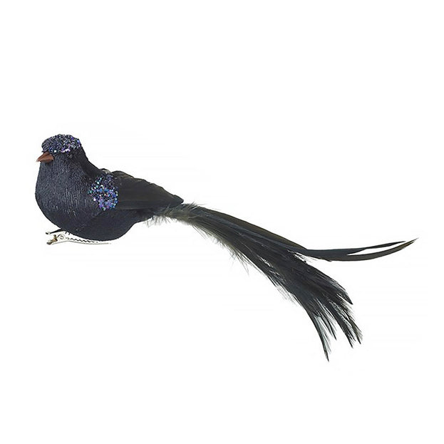 Fancy Festive Feather Bird Decorations (7152916725820)