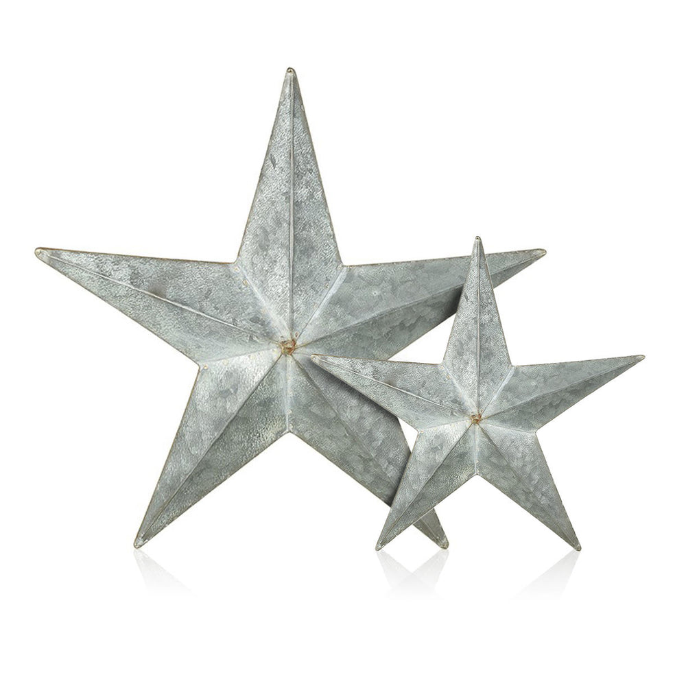 Buy Zinc Metal Christmas Stars — The Worm that Turned - revitalising ...