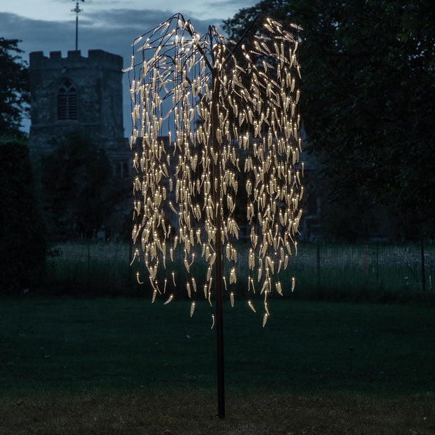 Cascading LED Willow Tree (4651938054204)