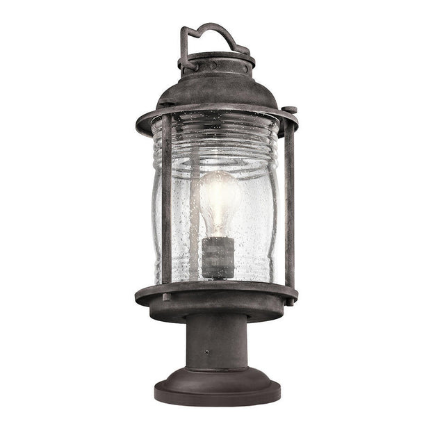 Ashland Bay Medium Pedestal Lantern (4649808724028)
