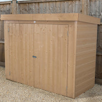 Outdoor Pent Roof Large Storage Sheds (4734421631036)