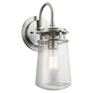 Lyndon Brushed Aluminum Wall Lanterns (4650664362044)