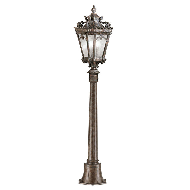 Tournai Outdoor Pillar Lantern (4649143599164)