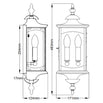 Market Square Outdoor Wall Lantern (6872806391868)