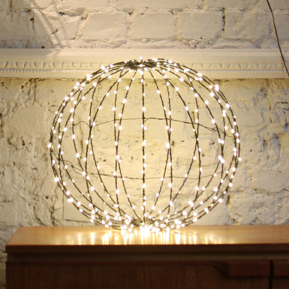 Buy Outdoor LED Illuminated Decorative Spheres — The Worm that Turned ...