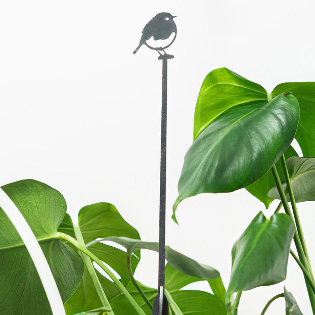 Metalbird Robin Plant Stake (6954770464828)