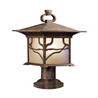 Morris Outdoor Pedestal Lantern (6873244172348)