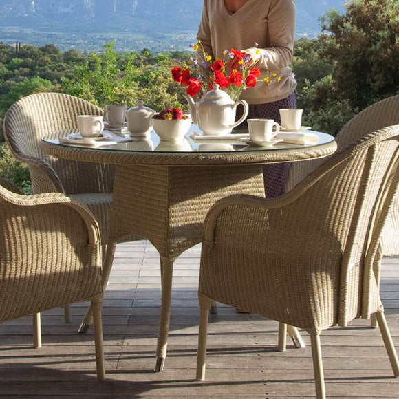 Nimes 110cm Round Dining Table (4649742893116)