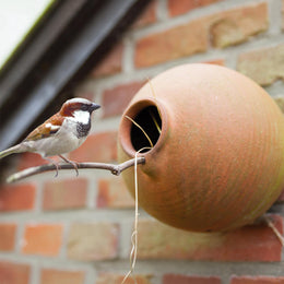 Round Small Bird Pot Nester