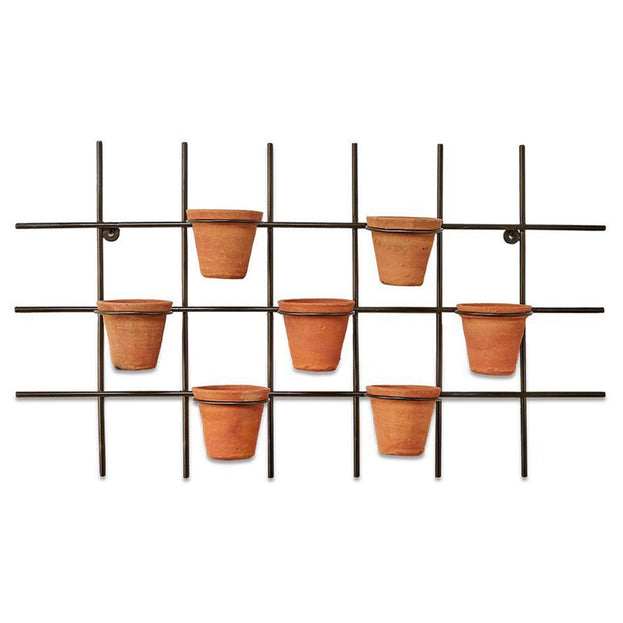 Wire Wall Frame with Pots (4688058318908)