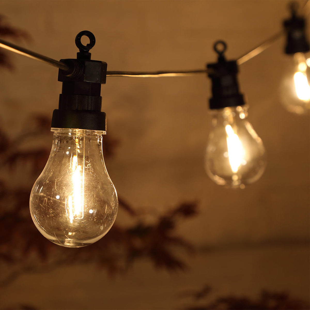 Buy 20 Connectable LED Filament Festoon Lights — The Worm that Turned ...
