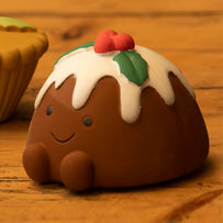 Christmas Figgy Pudding Dog Toy (7155329859644)
