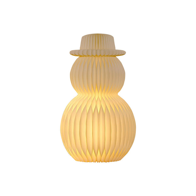 Honeycomb Light Up Snowman Decorations (7155351224380)