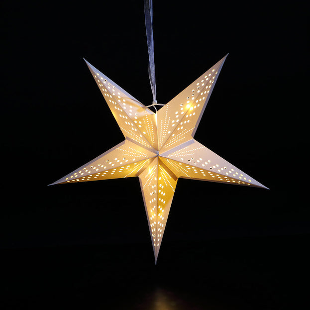Filigree Paper Star with LED Lights (7163714863164)