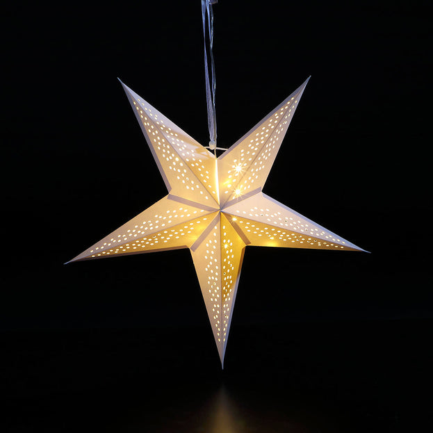 Filigree Paper Star with LED Lights (7163714863164)