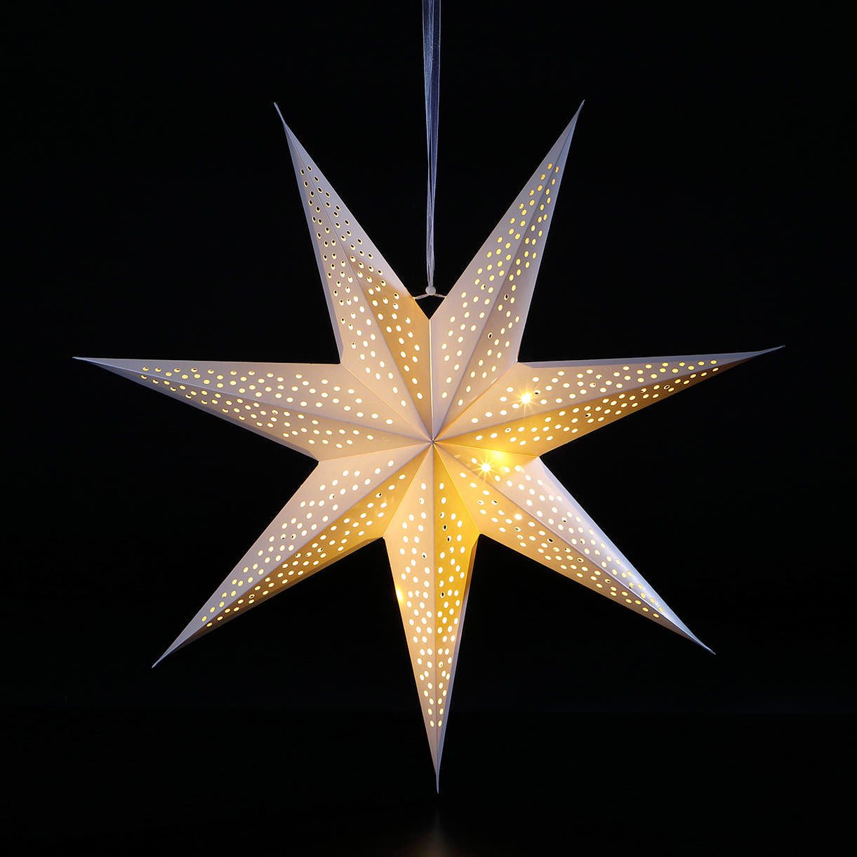 Buy Filigree Paper Star with LED Lights — The Worm that Turned ...