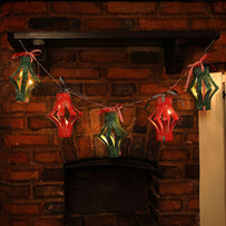 Make Your Own Festive Paper LED Lantern Garland (7163739603004)