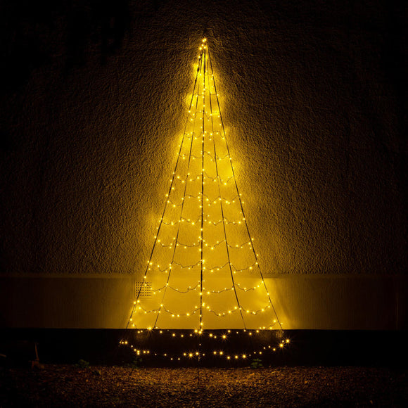 Northern Stars LED Wall Christmas Tree (7004813197372)