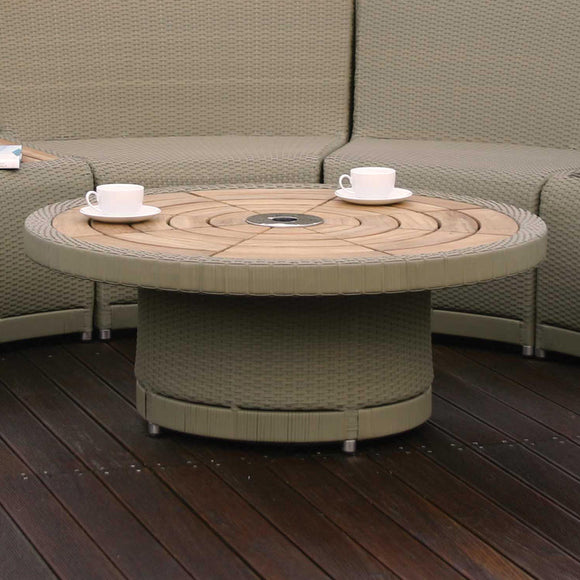 Oasis Outdoor Curved Modular Centre Table (4653321420860)