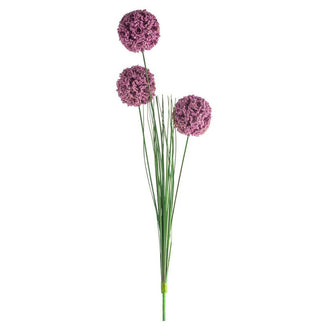 Faux Allium Spray (4652498190396)