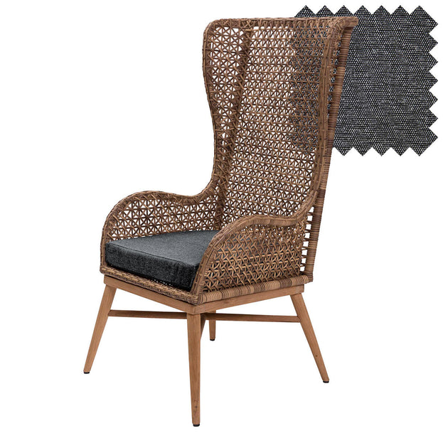 Madagascar High Back Chair (4650202497084)